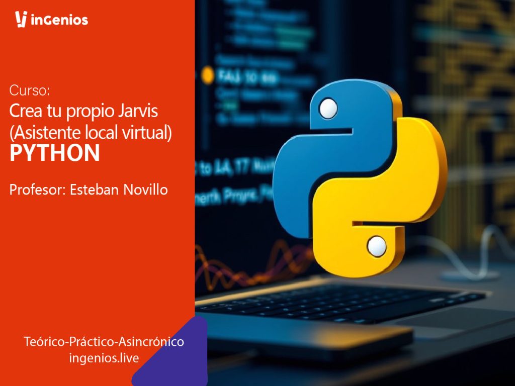 Crea tu propio Jarvis (asistente virtual) con Python