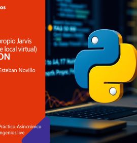 Crea tu propio Jarvis (asistente virtual) con Python