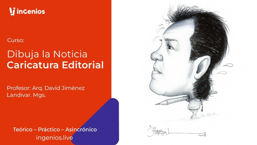 Dibuja la noticia: Caricatura editorial