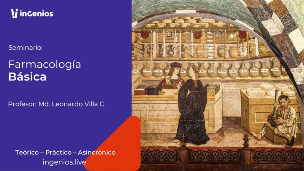 CURSO SEMINARIO DE FARMACOLOGÍA PARA TODOS