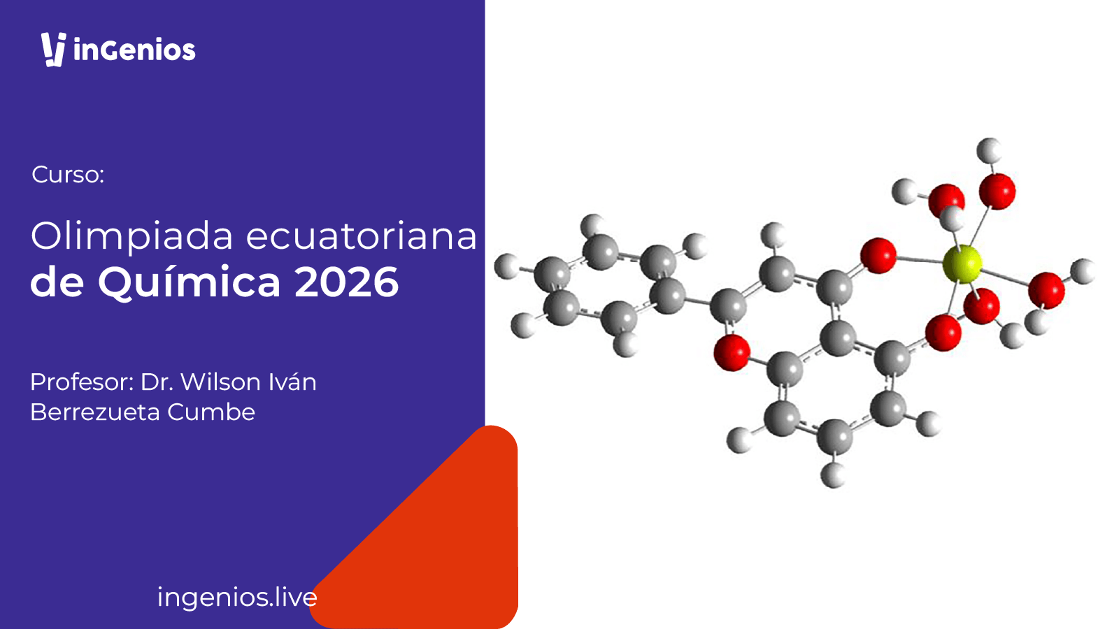 Olimpiada de Química Ecuador - Ciencia e Innovación