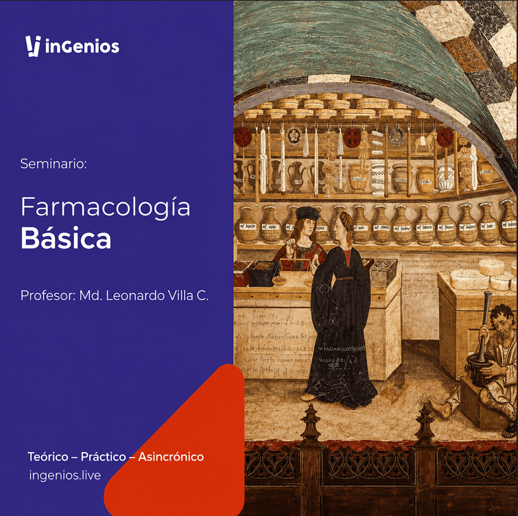 Imagen de Curso seminario de farmacología para todos