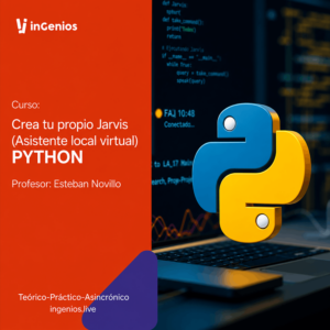 Crea tu propio Jarvis (asistente virtual) con Python