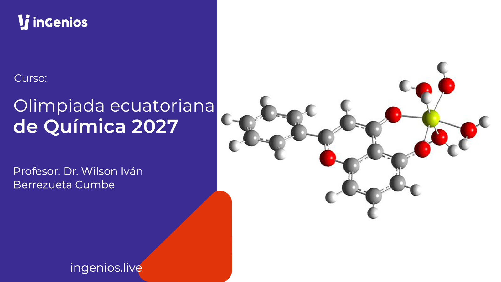 Olimpiada de Química Ecuador - Ciencia e Innovación