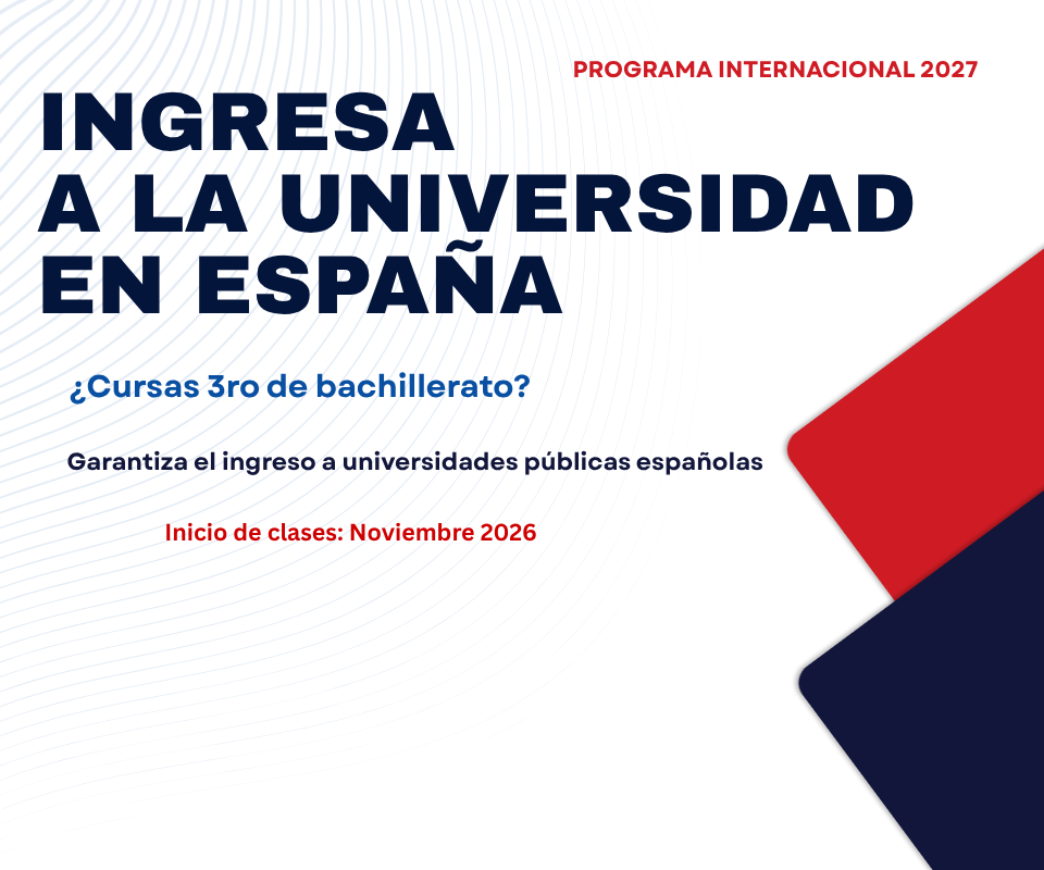 Ingresa a la Universidad en España