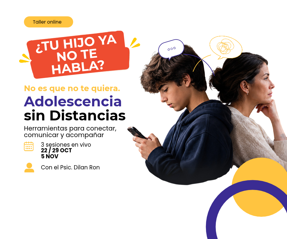 Adolescentes sin distancia