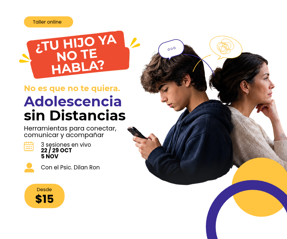 Adolescentes sin distancia